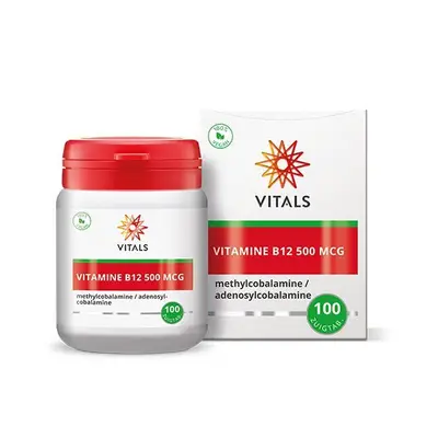 Vitals Vitamine B12 500Mcg bij Vitatheek