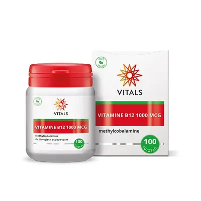 Vitals Vitamine B12 Methyl 1000 Mcg bij Vitatheek