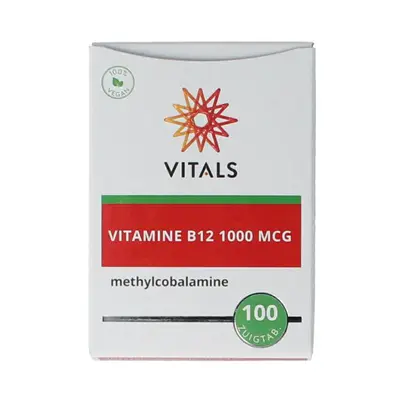 Vitals Vitamine B12 Methyl 1000 Mcg bij Vitatheek