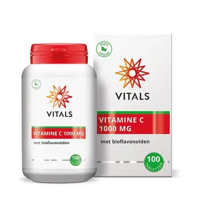 Vitals Vitamine C 1000Mg bij Vitatheek