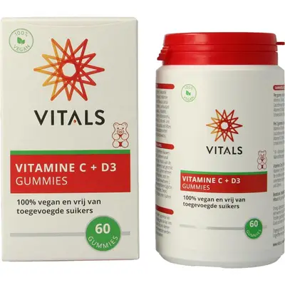 Vitals Vitamine C + D3 bij Vitatheek