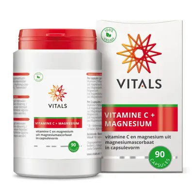 Vitals Vitamine C Met Magnesium bij Vitatheek