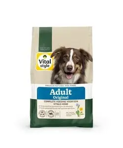 Vitalstyle Adult hondenbrokken 3 kg bij Ecodiervoeding