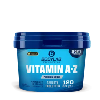 Vitamine A-Z Multi (120 capsules) bij Bodylab
