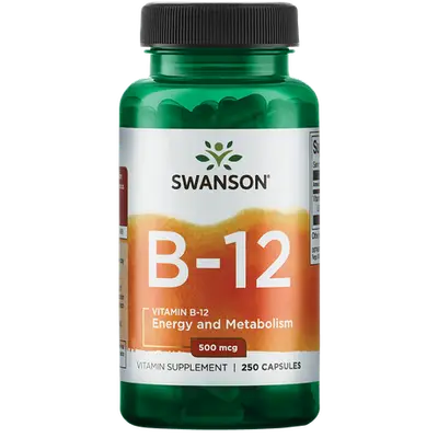 Vitamine B-12 500mcg bij Body & Fit