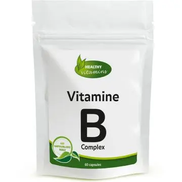 Vitamine B Complex Natuurlijk bij Vitaminesperpost