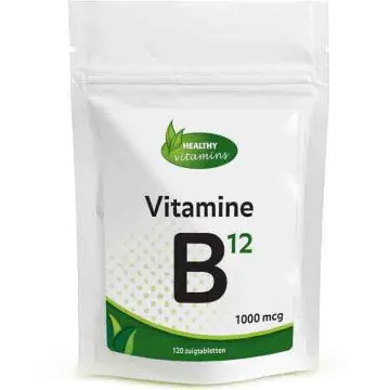 Vitamine B12 1000 mcg bij Vitaminesperpost