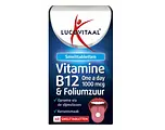 Vitamine B12 & Foliumzuur Smelttabl...60TB bij De Online Drogist
