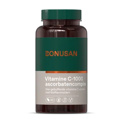 Vitamine C-1000 ascorbatencomplex (90 tabletten) bij Vitaminadviceshop