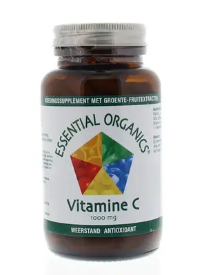 Vitamine C 1000 mg (90 tabletten) bij Vitaminadviceshop