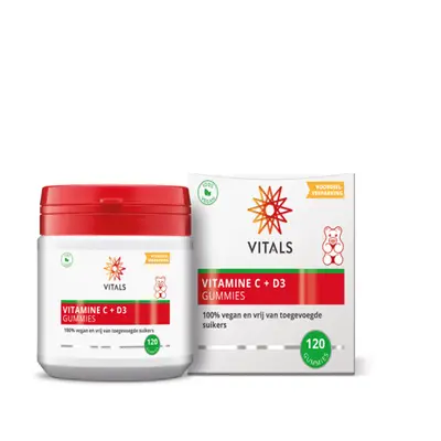 Vitamine C + D3 (120 gummies) bij Vitaminadviceshop