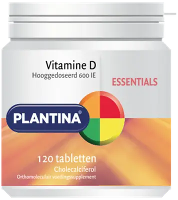 Vitamine D (120 tabletten) bij Vitaminadviceshop