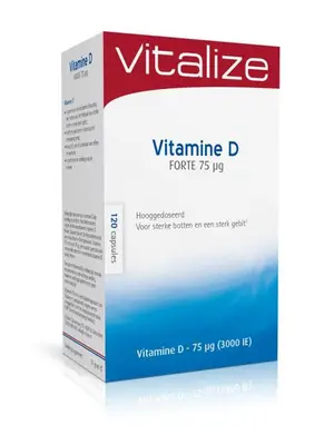 Vitamine D 75 mcg (120 capsules) bij Vitaminadviceshop