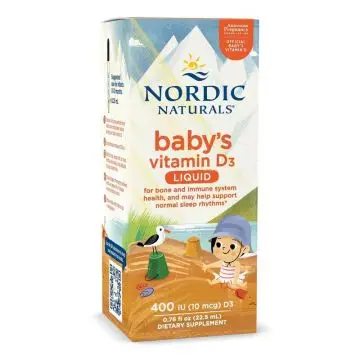 Vitamine D druppels baby bij Bodystore