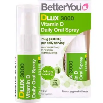Vitamine D spray 3000 IE bij Bodystore