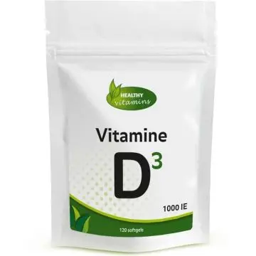 Vitamine D3 1000IE bij Vitaminesperpost