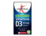 Vitamine D3 10mcg Kauwtabletten | 60KTB bij De Online Drogist