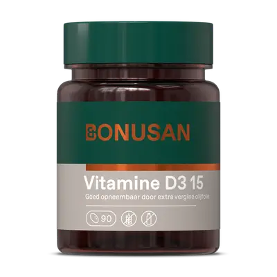 Vitamine D3 15 (90 softgels) bij Vitaminadviceshop