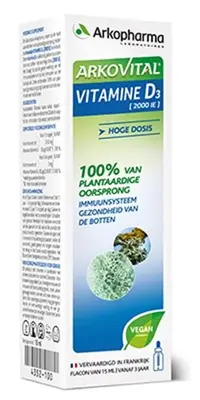 Vitamine D3 (15 ml.) bij Vitaminadviceshop