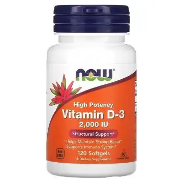 Vitamine D3 2000 IU (50 mcg) bij Bodystore