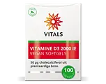 Vitamine D3 2000ie Softgels | 100SG bij De Online Drogist