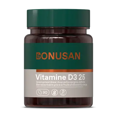 Vitamine D3 25 (90 softgels) bij Vitaminadviceshop