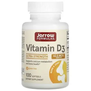 Vitamine D3 2500 IU (62,5 mcg) bij Bodystore