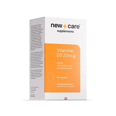 Vitamine D3 25mcg (100 capsules) bij Vitaminadviceshop
