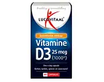Vitamine D3 25mcg Capsules | 60CP bij De Online Drogist