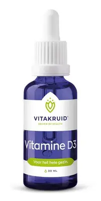 Vitamine D3 (30 ml.) bij Vitaminadviceshop