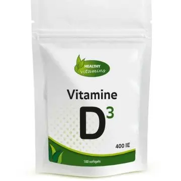 Vitamine D3 400IE bij Vitaminesperpost