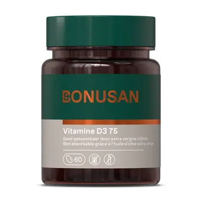 Vitamine D3 75 (60 softgels) bij Vitaminadviceshop
