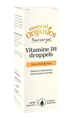 Vitamine D3 druppels (25 ml.) bij Vitaminadviceshop