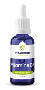 Vitamine D3 druppels bij Vitakruid