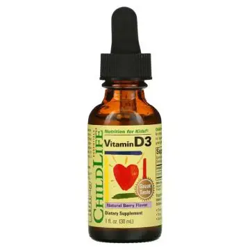Vitamine D3 druppels voor kids bij Bodystore