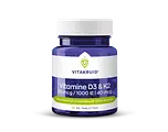 Vitamine D3 & K2 25mcg/1000IE/40mcg...90TB bij De Online Drogist