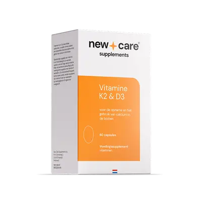 Vitamine K2 & D3 (60 capsules) bij Vitaminadviceshop