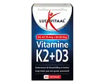 Vitamine K2 + D3 Capsules | 60CP bij De Online Drogist