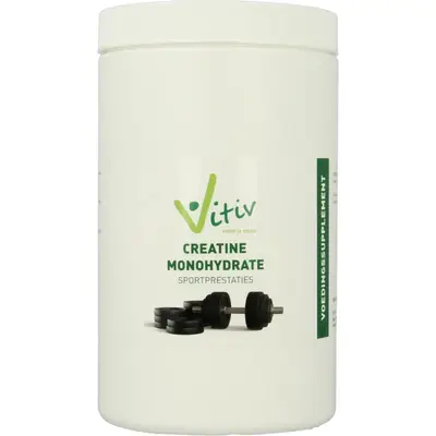 Vitiv Creatine Monohydrate 99,9 % bij Vitatheek