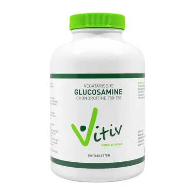 Vitiv Glucosamine Chondroitine Vegetarisch bij Vitatheek