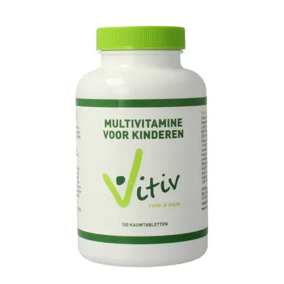 Vitiv Multivitamine Voor Kinderen bij Vitatheek