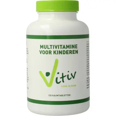 Vitiv Multivitamine Voor Kinderen bij Vitatheek