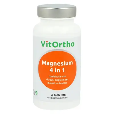 Vitortho Magnesium 4 in 1 bij Superfoodstore