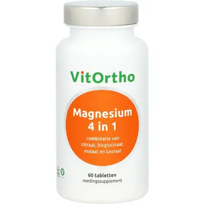 Vitortho Magnesium 4 In 1 bij Vitatheek
