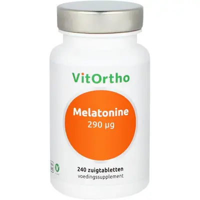 Vitortho Melatonine 290 Mcg bij Vitatheek