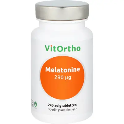 Vitortho Melatonine 290 Mcg bij Vitatheek