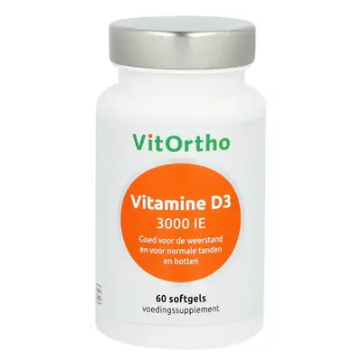 VitOrtho Vitamine D3 75 mcg bij Superfoodstore