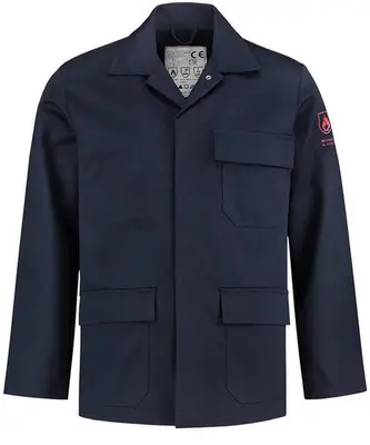 Vlamvertragende werkjas antistatisch bij Wear2work