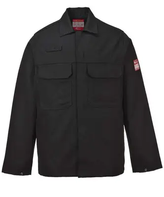 Vlamvertragende werkjas Bizweld Porwest BIZ2 bij Wear2work