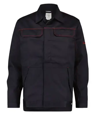 Vlamvertragende werkjas DASSY Montana bij Wear2work